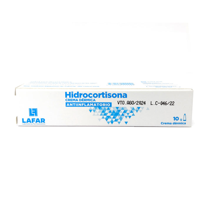 Hidrocortisona 0.1 Generico Crema X 15G