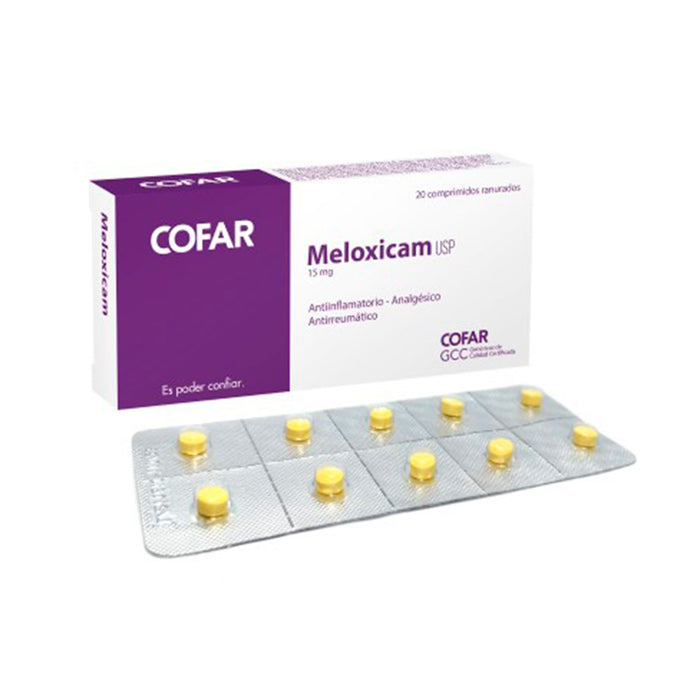 Meloxicam 15Mg Genericox Tableta