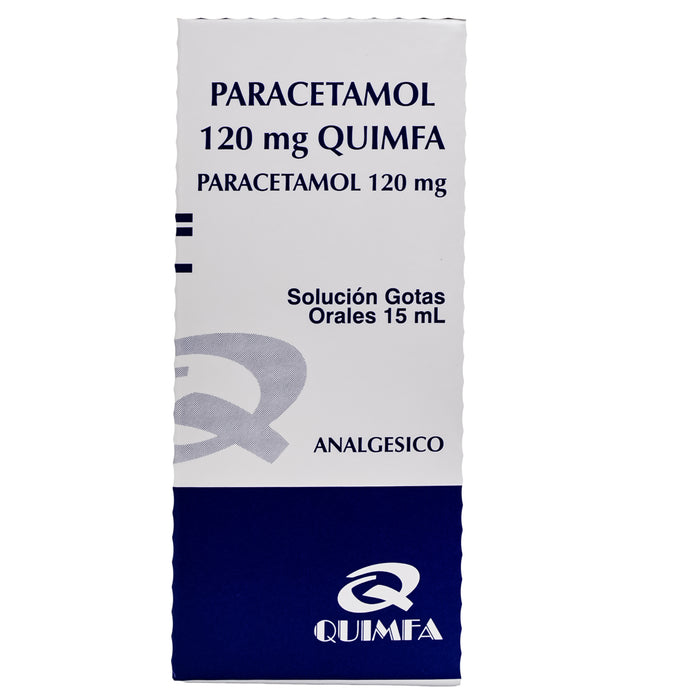 Paracetamol 120Mg Ml Gotas X 15Ml Generico Li