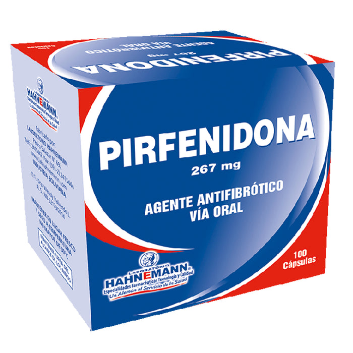 Pirfenidona 267Mg Generico X Capsula