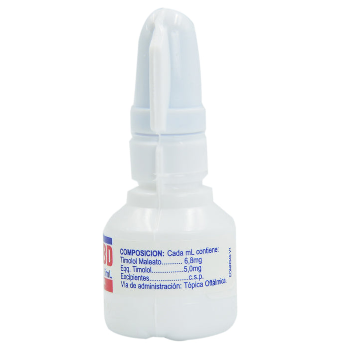 Timo Abd Timolol 0.5 % Colirio X 5Ml