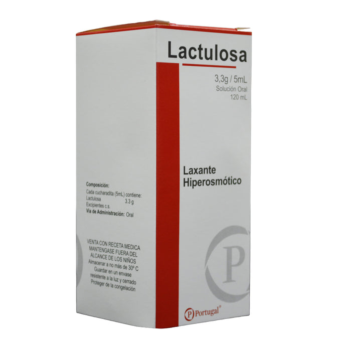 Lactulosa 3.3G 5Ml Solucion X120ml Generico Li
