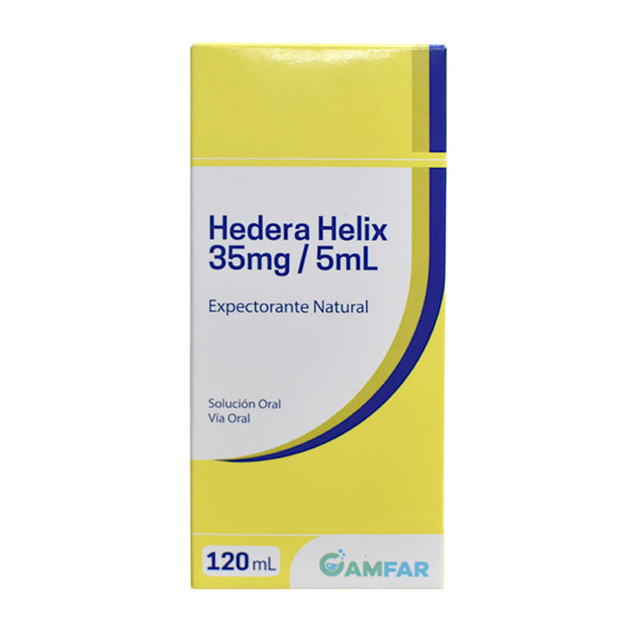 Hedera Helix 35Mg/5Ml Solución Genérico X 120Ml