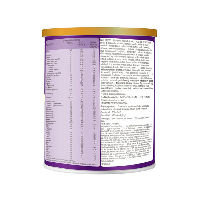 Pediasure Peptigro Vainilla X 400G