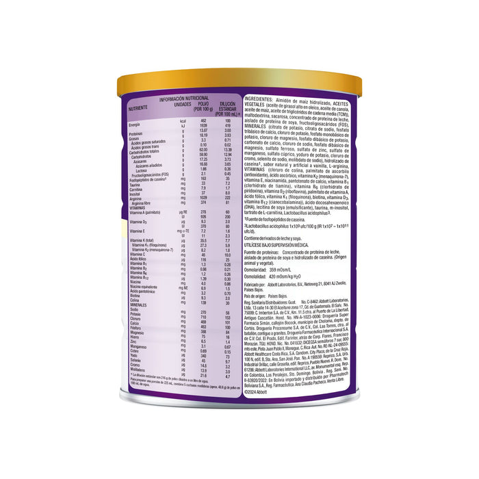 Pediasure Peptigro Vainilla X 850G