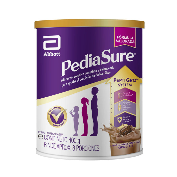 Pediasure Peptigro Chocolate Lata X 400G