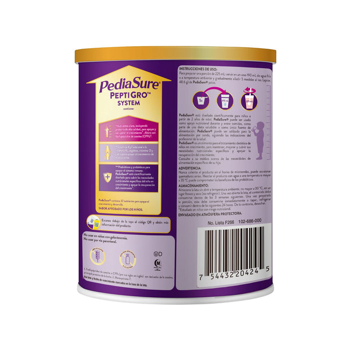 Pediasure Peptigro Fresa X 400G