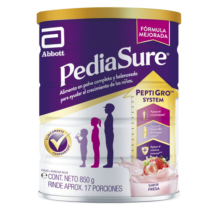 Pediasure Peptigro Fresa X 850G