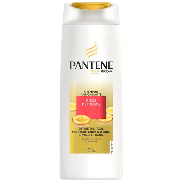 Pantene Shampoo Rizos Definidos X 400Ml