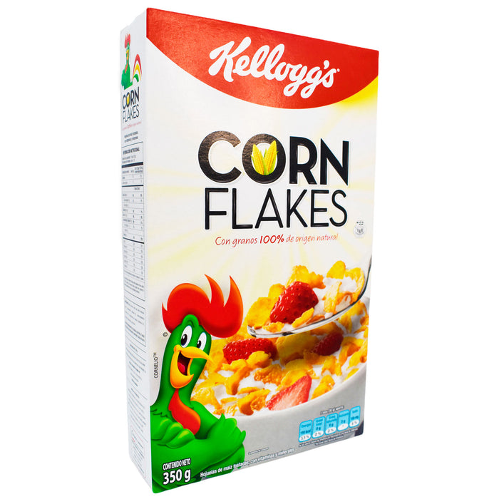 Kelloggs Cereal Corn Flakes X 350G