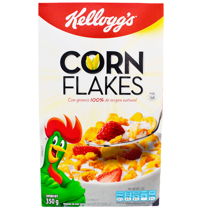 Kelloggs Cereal Corn Flakes X 350G