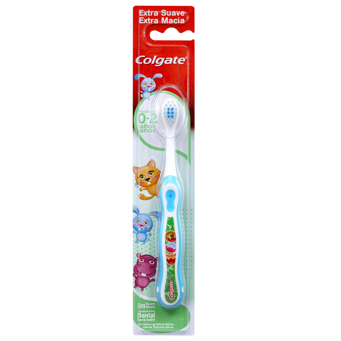Cepillo Dental Colgate Bebés 0-2 Años Suave y Seguro— Farmacorp