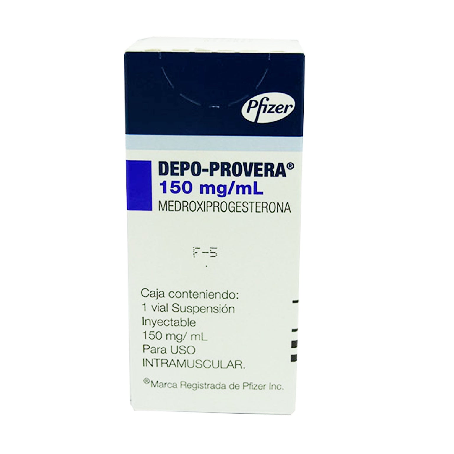 Depo Provera Medroxiprogester 150Mg Y 1Ml X Ampolla— Farmacorp