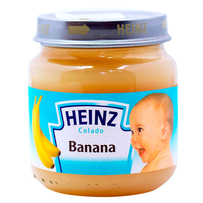 Heinz Colado De Banana X 113G