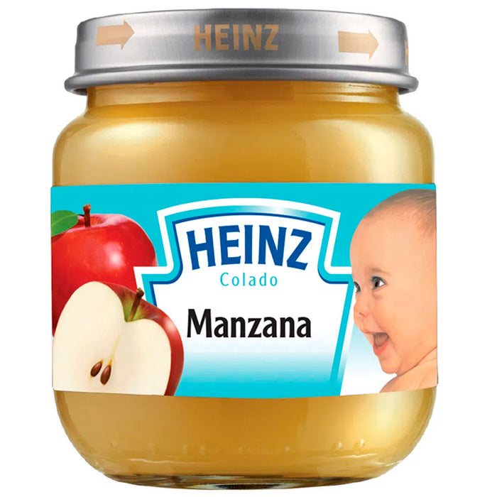 Heinz Creciditos Manzana X 113Gr