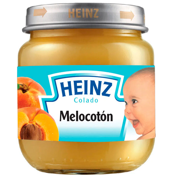 Heinz Colado De Melocotón X 113G
