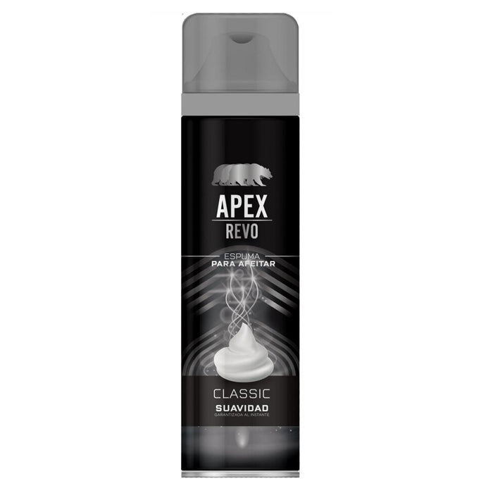 Apex Revo Espuma Para Afeitar Classic X 414Ml