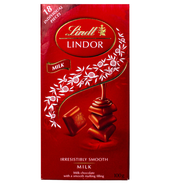 Lindt Lindor Chocolate Con Leche X 100G