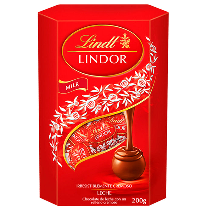 Lindt Lindor Bombon De Leche X 200G