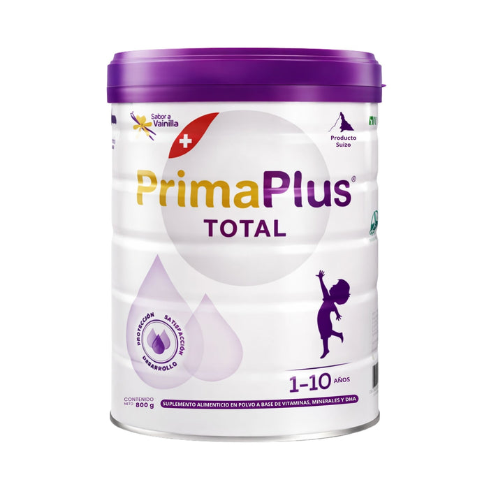 Suplemento Nutricional Prima Plus Total Vainilla X 800G