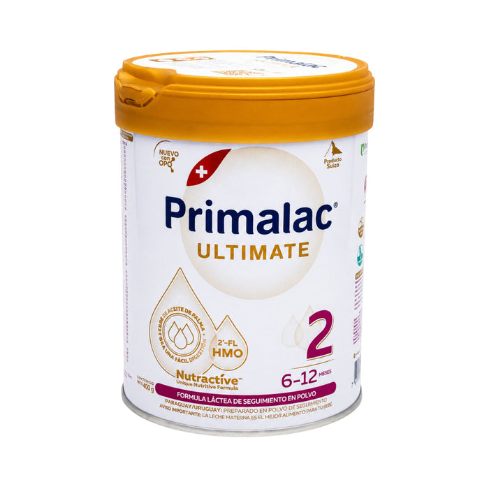Formula Infantil Primalac Ultimate 2 X 400G