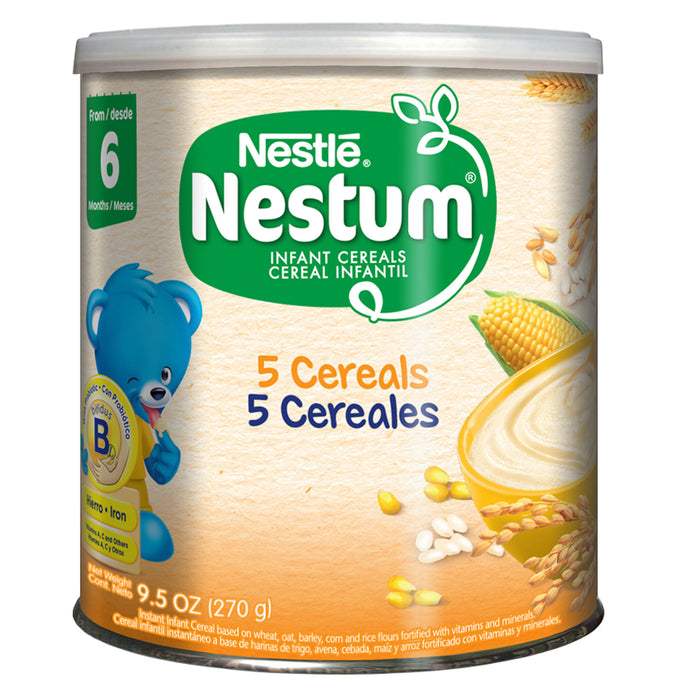 Nestum 5 Cereales X 270G
