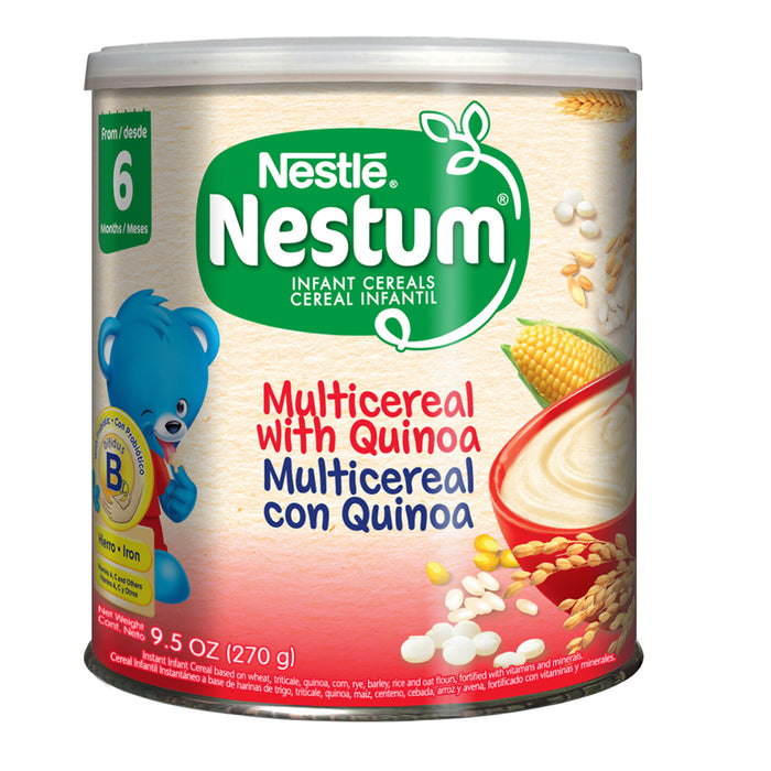 Nestum Multicereal Con Quinua X 270Gr