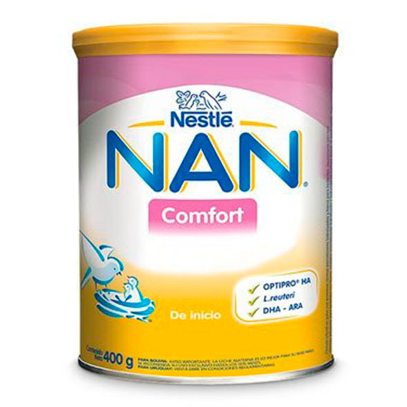 Nan Comfort Optimo Ha Probioticos L. Reuteri X 400G