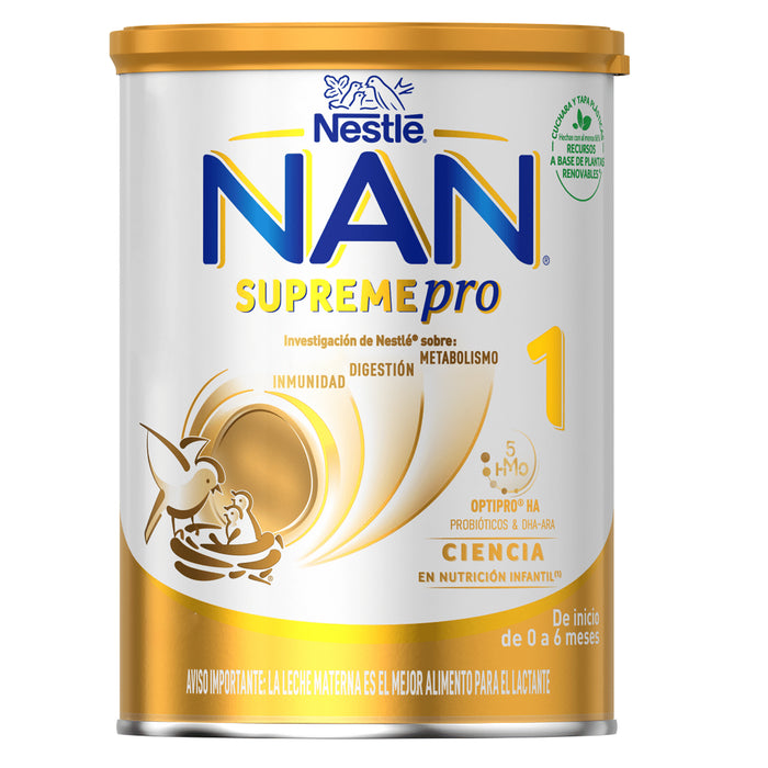 Nan 1 Supreme 0 A 6 Meses X 800Gr