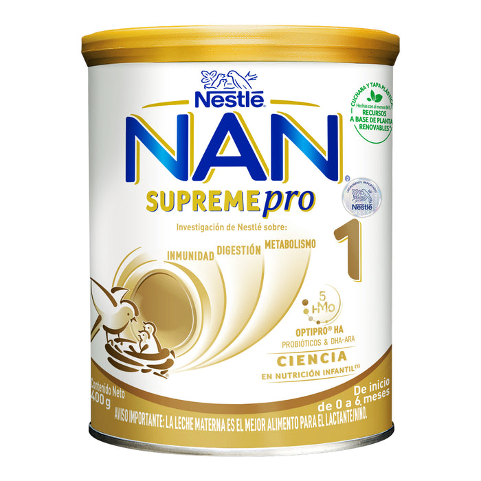 Nan 1 Supreme Pro 1 De 0 A 6 Meses X 400G