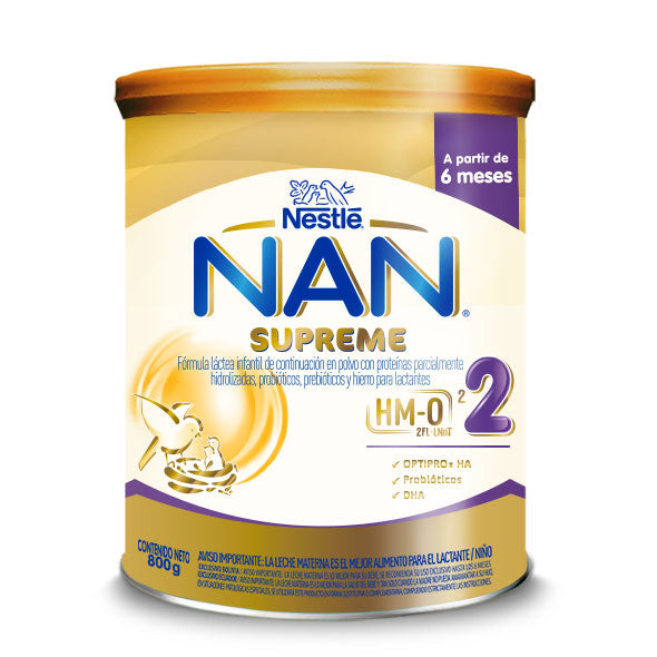 Nestle Nan 2 Optipro Leche 800gr