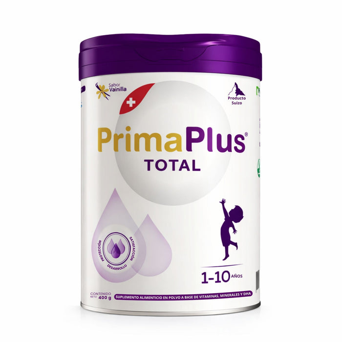 Suplemento Nutricional Prima Plus Total Vainilla X 400G