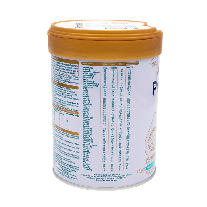 Fórmula Infantil Primalac Ultimate Lf Sin Lactosa Lata X 400G