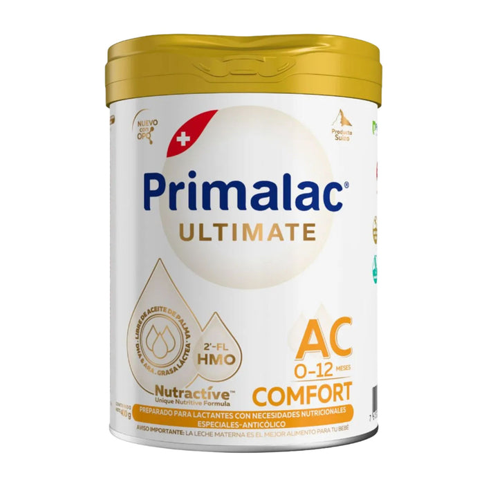 Formula Infantil Primalac Ultimate Comfort X 400G