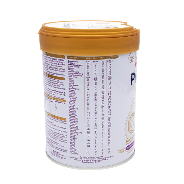 Fórmula Infantil Primalac Utlimate Ar Para Lactantes Lata X 400G