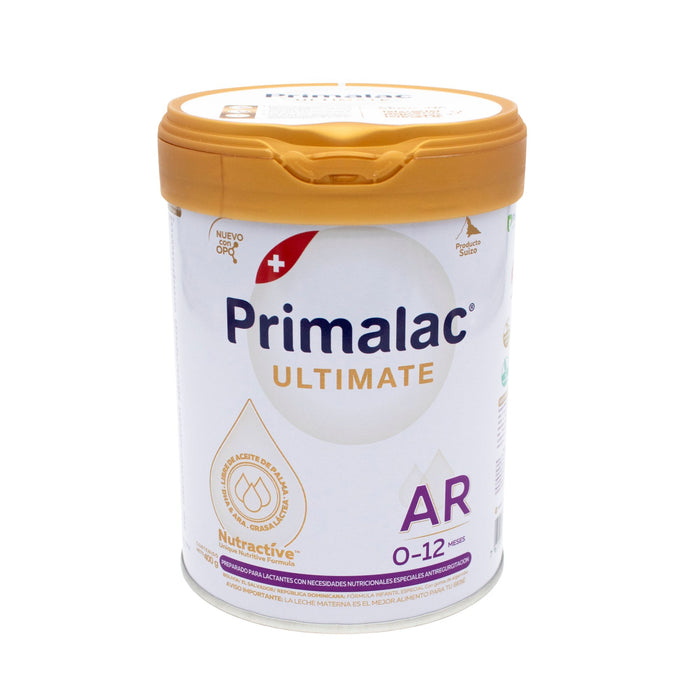 Fórmula Infantil Primalac Utlimate Ar Para Lactantes Lata X 400G