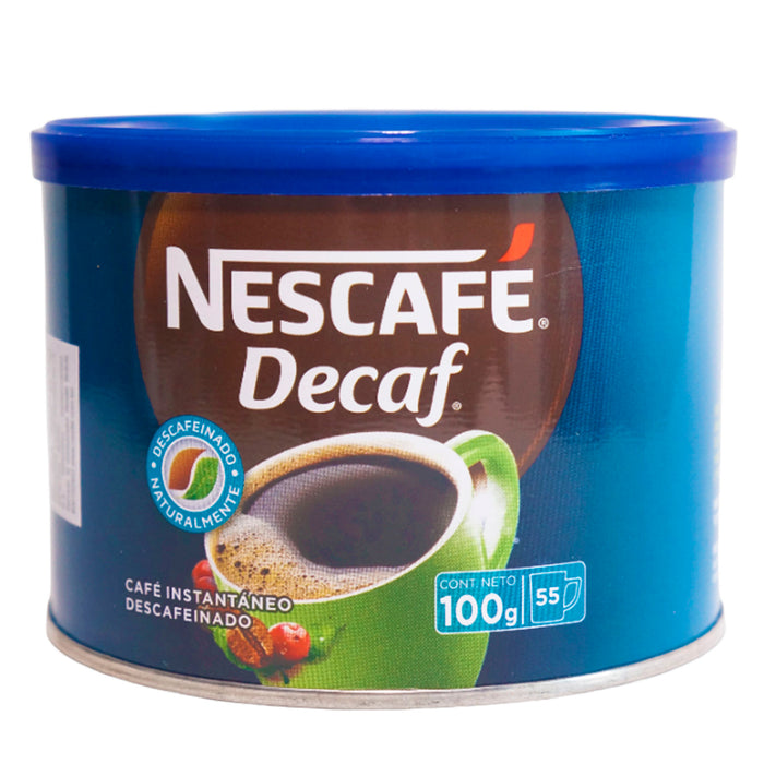 Nescafe Decaf Instantaneo Descafeinado X 100G