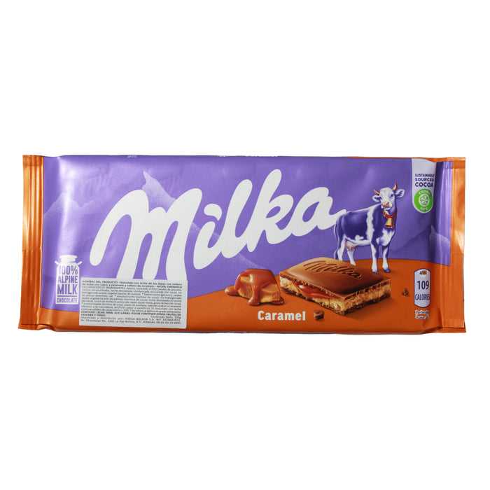 Milka Caramel Chocolate X 100G