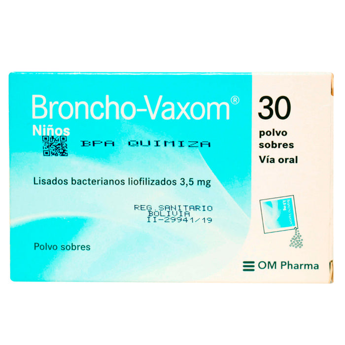 Broncho Vaxon Infantil 20Mg X Sobre