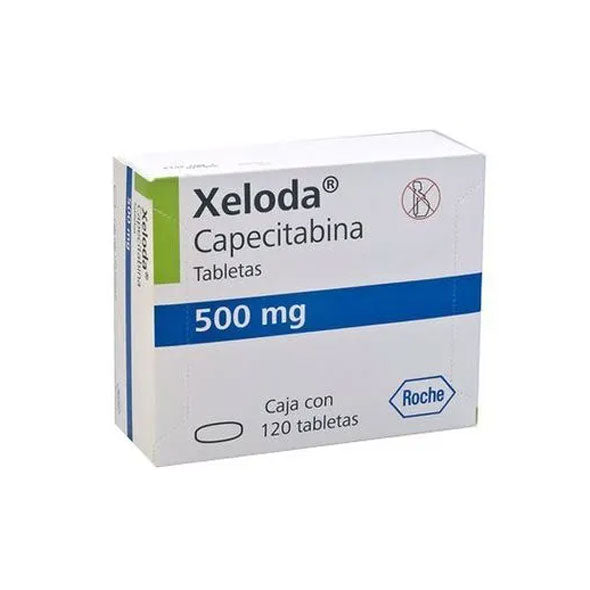 Xeloda Capecitabina 500Mg X Tableta