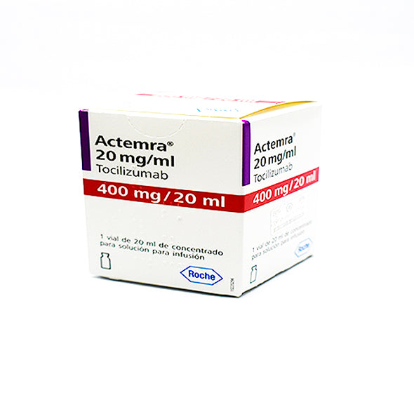 Actemra Tocilizumab 400Mg Y 20Ml X Ampolla