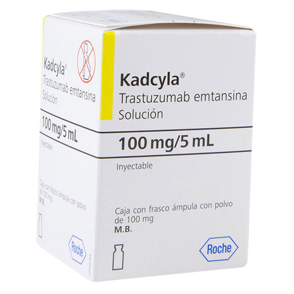 Kadcyla Trastuzumab 100Mg Emtansina X Ampolla