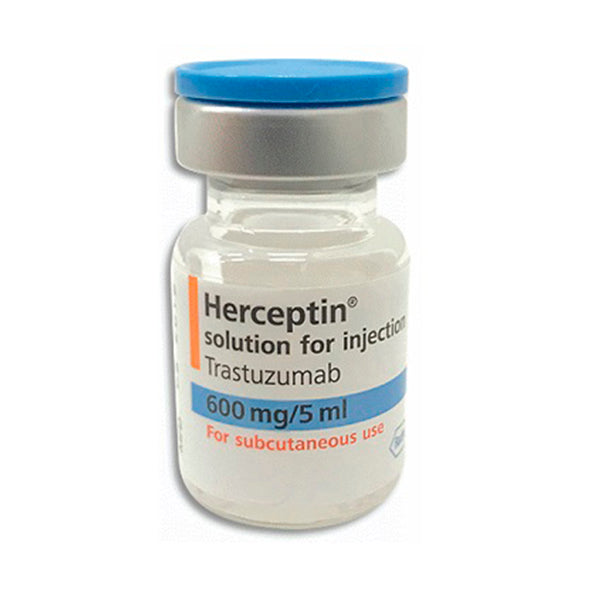 Herceptin Trastuzumabe 600Mg X Ampolla