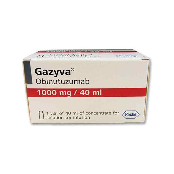 Gazyva Obinutuzumab 1000Mg X Ampolla