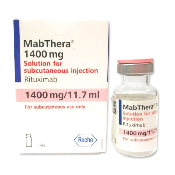 Mabthera 1400Mg Rituximab X Ampolla