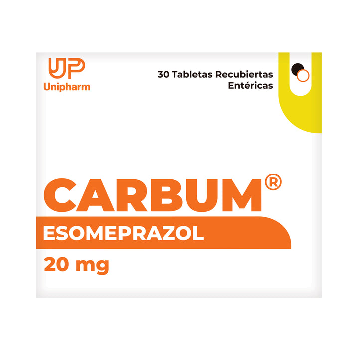 Carbum 20Mg Esomeprazol X Tableta