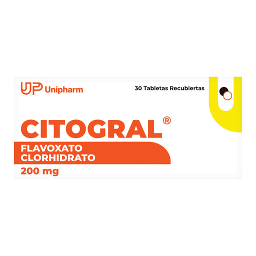 Citogral 200Mg Flavoxato X Tableta