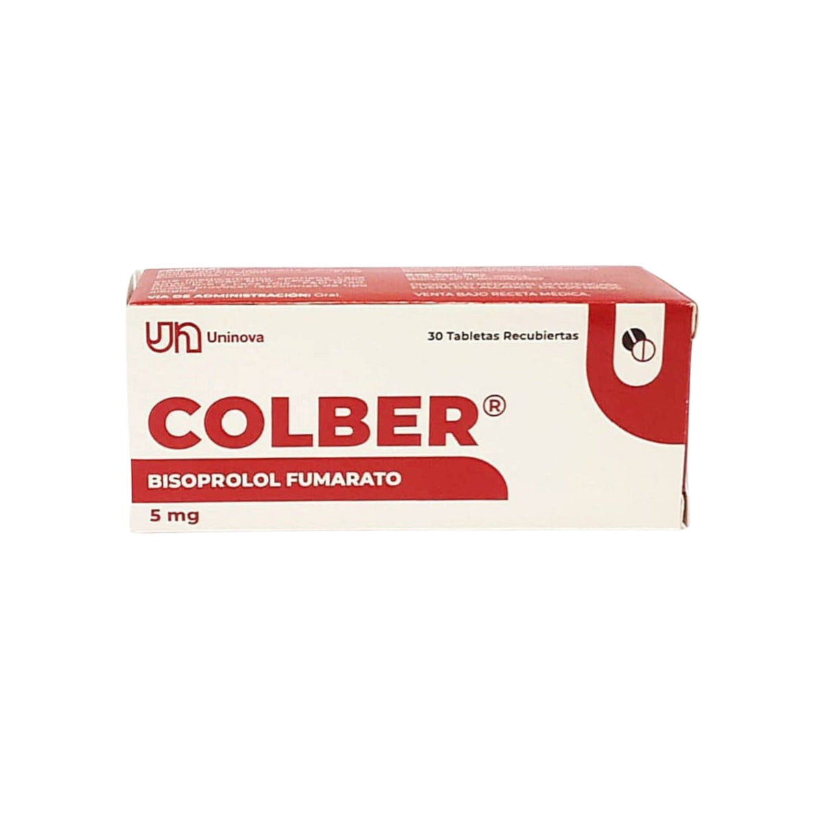 Colber Colber 5Mg Bisoprolol X Tableta— Farmacorp