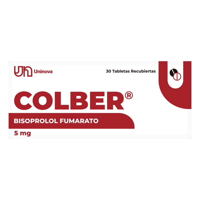 Colber 5Mg Bisoprolol X Tableta