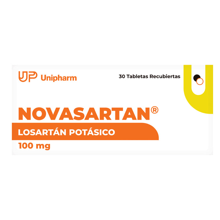 Novasartan 100Mg Losartan X Tableta